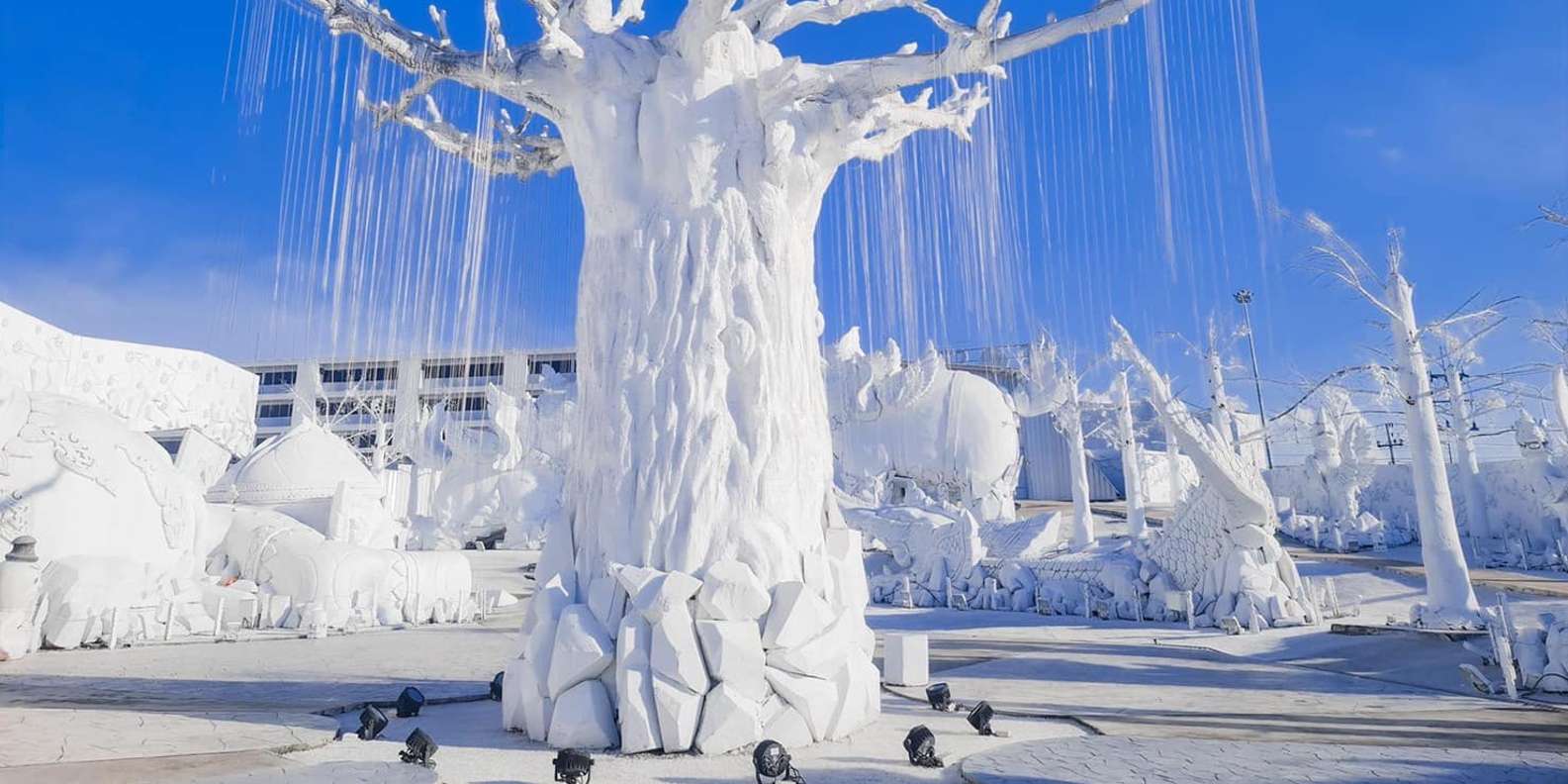Pattaya Frost Magical Ice of Siam Ticket d'entrée GetYourGuide - Main Image