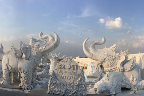 Pattaya: billet d'entrée touristique «Frost Magical Ice of Siam»