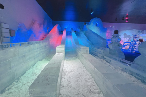 Pattaya: billet d'entrée touristique «Frost Magical Ice of Siam»