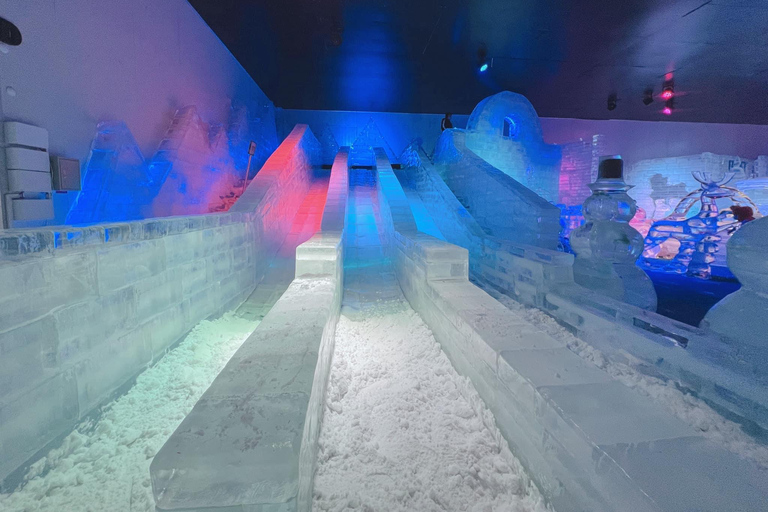 Pattaya: billet d'entrée touristique «Frost Magical Ice of Siam»