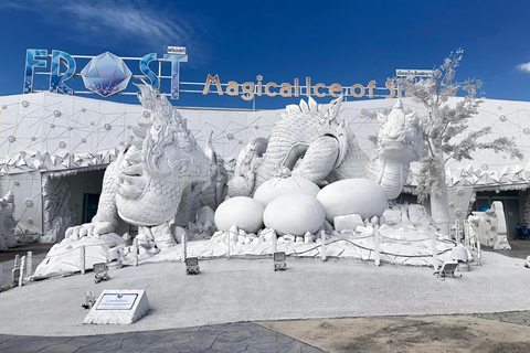 Pattaya: Ghiaccio Magico del Siam - Biglietto d&#039;ingresso turisticoPattaya: biglietto d&#039;ingresso turistico &quot;Frost Magical Ice of Siam&quot;.