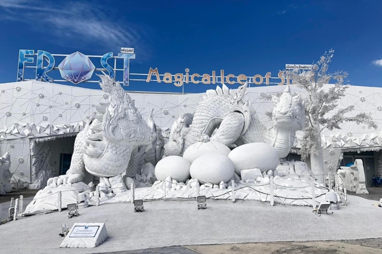 Pattaya: Boleto de entrada turística 'Frost Magical Ice of Siam'