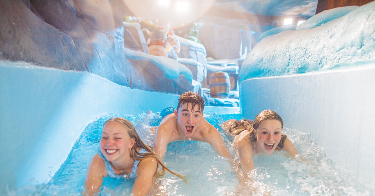 Belgium Plopsaqua De Panne Water Park Entry Ticket Getyourguide