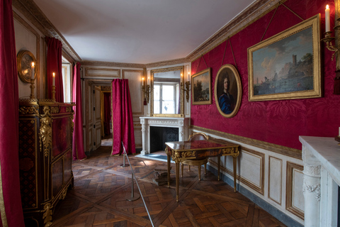 Paris: Hôtel de la Marine EintrittskarteEintrittskarte für Salons und Loggia