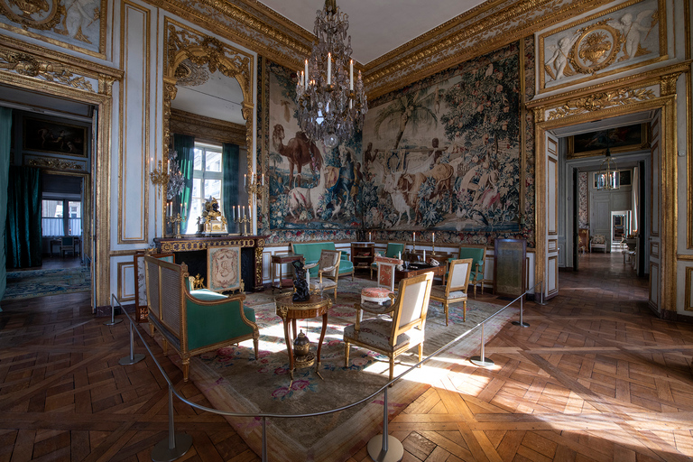 Paris: Hôtel de la Marine EintrittskarteEintrittskarte für Salons und Loggia