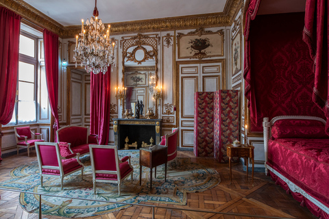 Paris: Hôtel de la Marine EintrittskarteEintrittskarte für Salons und Loggia