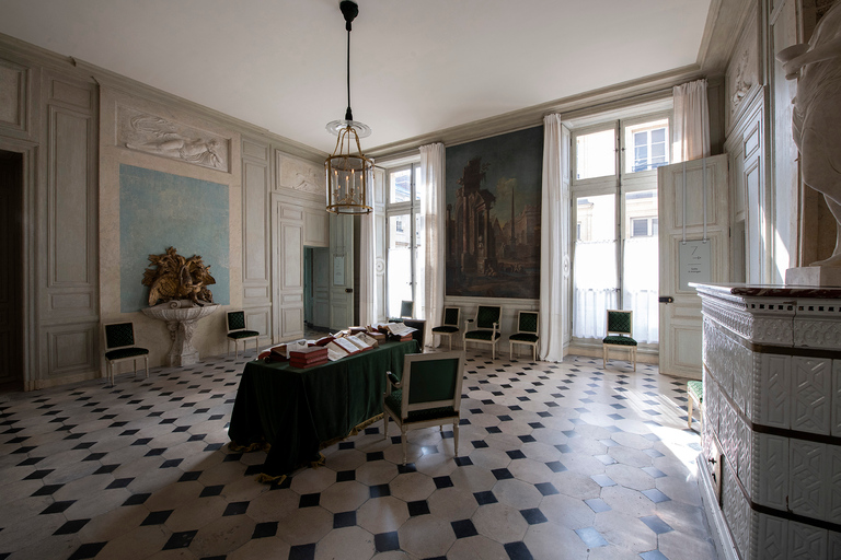 Paris: Hôtel de la Marine EintrittskarteEintrittskarte für Salons und Loggia