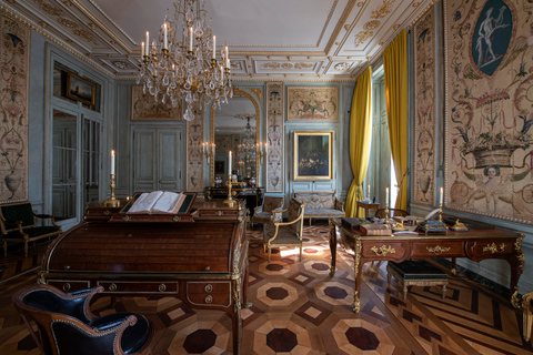 Paris: Hôtel de la Marine EintrittskarteEintrittskarte für Salons und Loggia