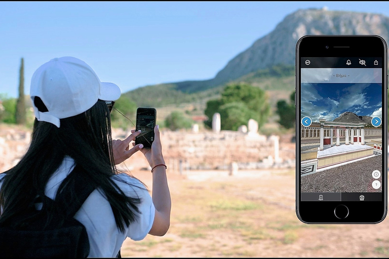 Lindos Akropolis: 3D-weergave en audio-zelfgeleide tourLindos: Lindia Temple 3D-weergave en audiorondleiding