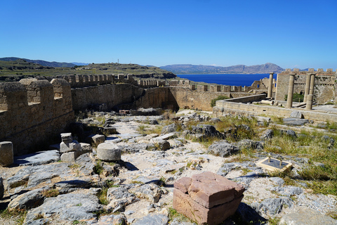 Lindos: Lindia Temple 3D Representation & Audio Guided Tour