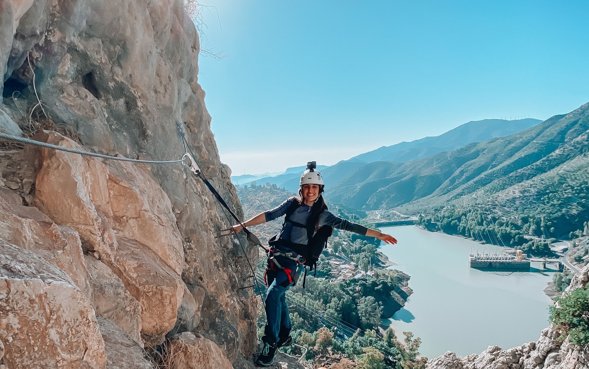 Klettersteig Caminito del Rey – El Chorro Stufe K3 mit Guide