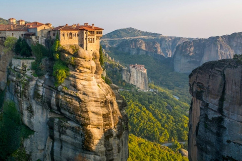 Delphi en Meteora: 2-daagse busrit vanuit Athene