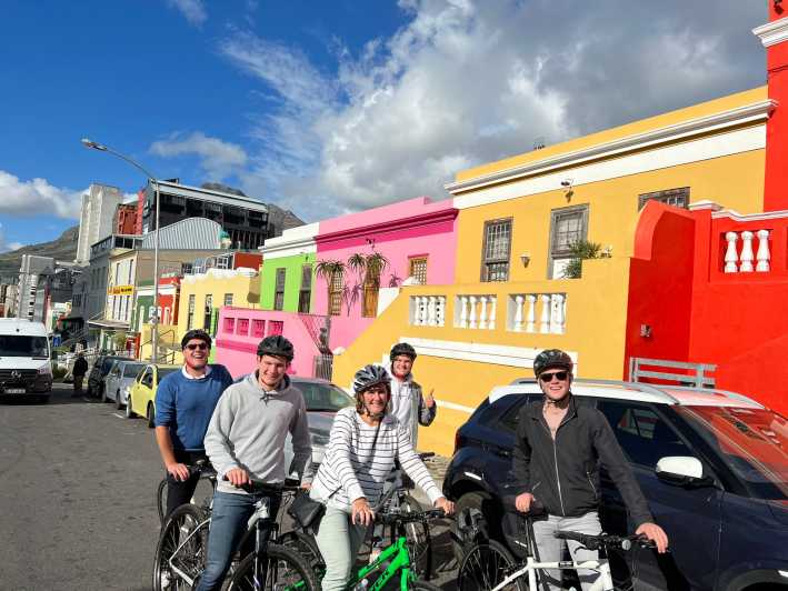 Cape Town Guided City Cycling Heritage Tour - Private Tour