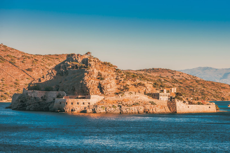 La Canée: visite privée de Mirabello, Spinalonga et Agios NikolaosLimousine 3 places Classe Premium ou Véhicule SUV