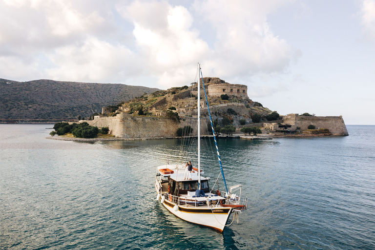 La Canée: visite privée de Mirabello, Spinalonga et Agios NikolaosLimousine 3 places Classe Premium ou Véhicule SUV