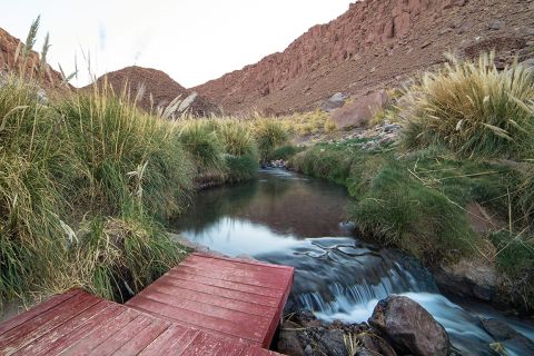 From San Pedro de Atacama: Puritama Hot Spring Experience