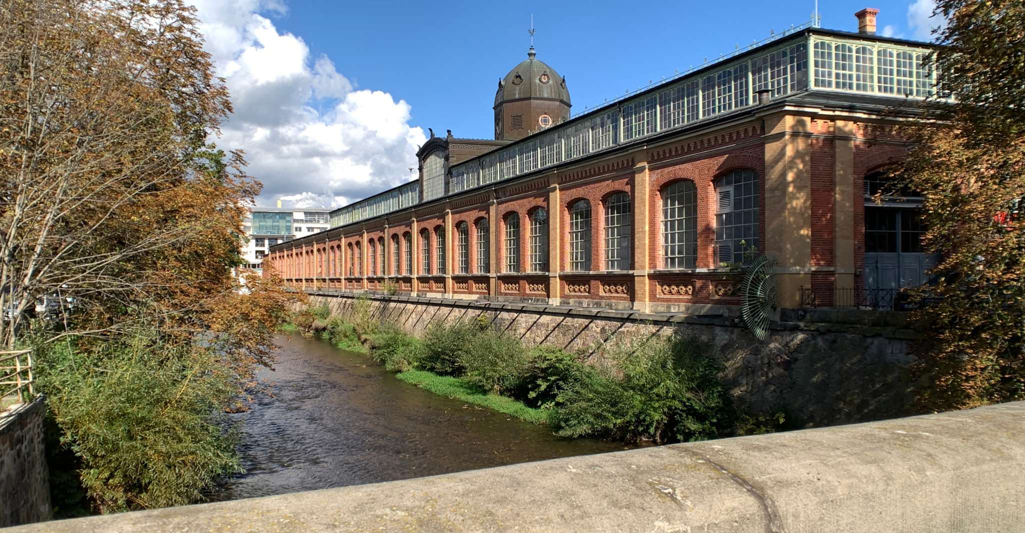 Chemnitz, Self-Guided Industrial CulT(o)ur - Hizvo