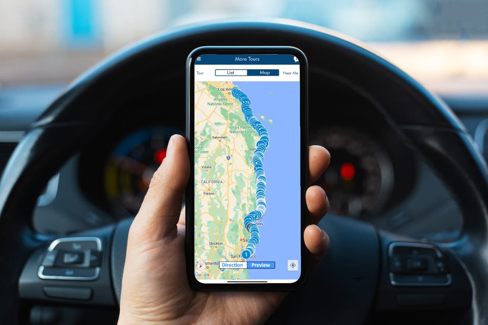 Da San Francisco, Highway 1 Self Drive Audio Tour - Housity