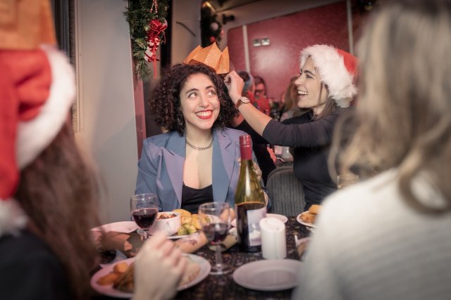 Londra: cena di Natale in battello