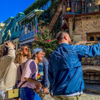 Tbilisi: City Highlights Guided Walking Tour