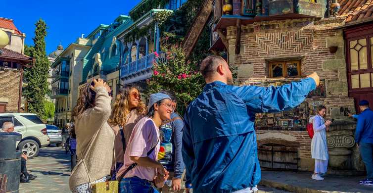 Tiflis: Geführter Rundgang zu den Highlights der Stadt