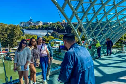 Tbilisi: City Highlights Guided Walking Tour