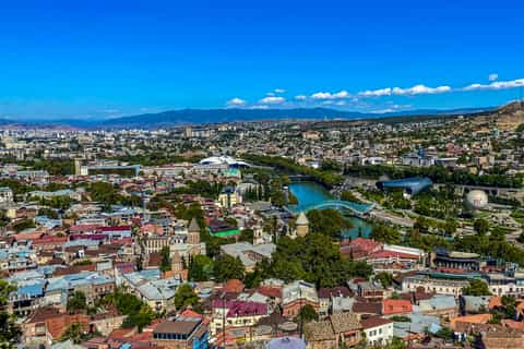 Tbilisi: City Highlights Guided Walking Tour
