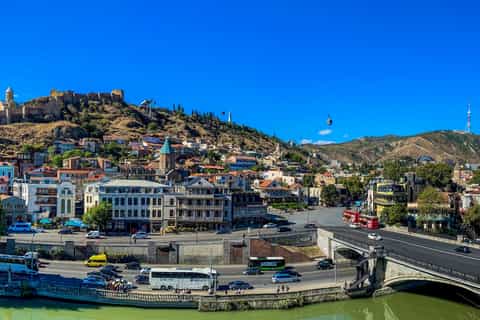 Tbilisi: City Highlights Guided Walking Tour