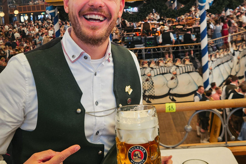 Munich: Guided Oktoberfest Experience with Beer and Lunch Munich: Guided Oktoberfest Experience with Lunch and Beer