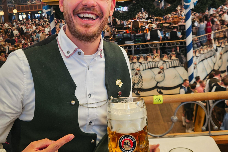 Munich: Guided Oktoberfest Experience with Beer and Lunch Munich: Guided Oktoberfest Experience with Lunch and Beer
