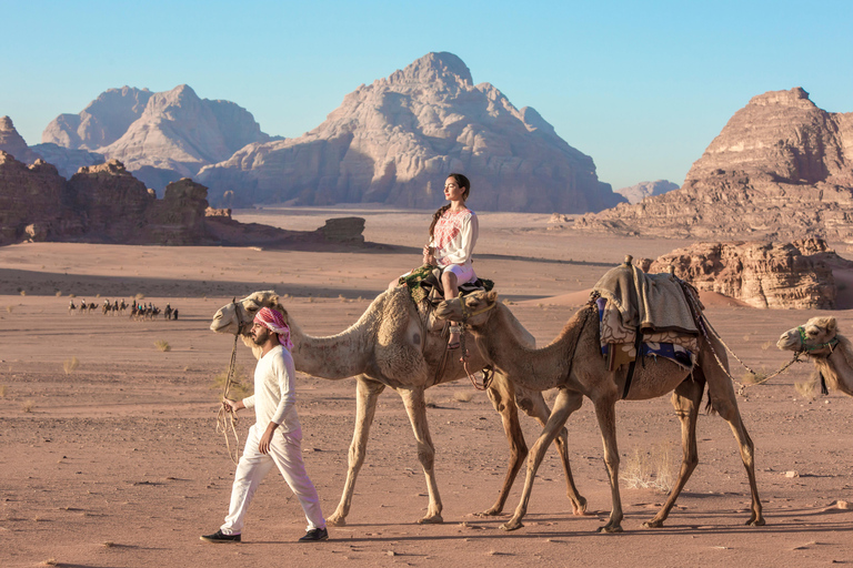 Petra, Wadi Rum & Aqaba 3D/2N Tour