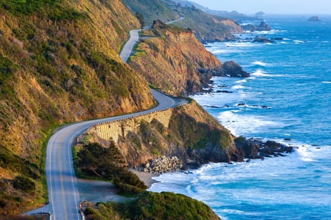 Pacific Coast Highway: tour di guida audio senza guida
