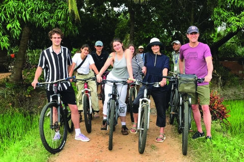The Ancient City of Anuradhapura Cycling Tour Standard Option