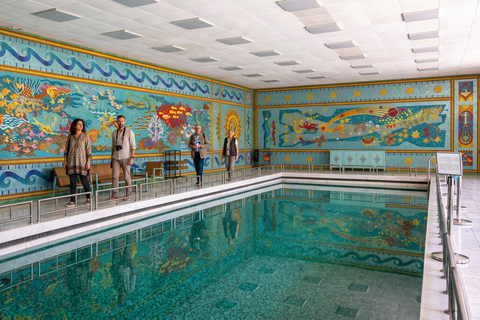 Bucharest: Ceausescu Villa, Village Museum & Parliament Tour VIP TOUR - 6 seats