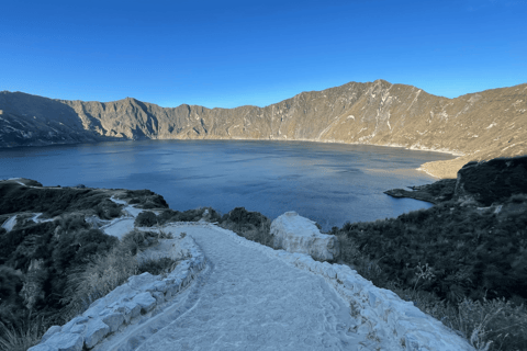 Från Quito: Heldag Cotopaxi och Quilotoa