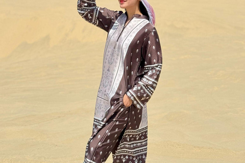 Desert Safari Qatar Camel Sandbording sunrise/sunset tour