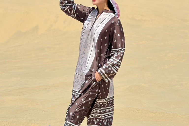 Desert Safari Qatar Camel Sandbording sunrise/sunset tour