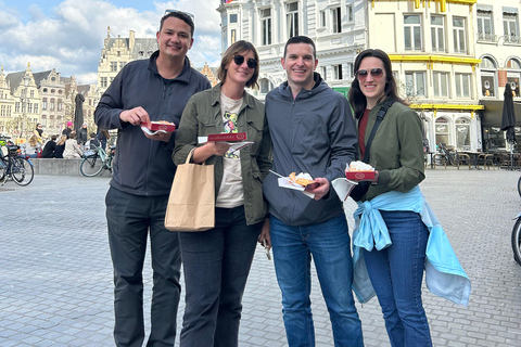 Antwerp: Food Walking Tour with 5 Tastings