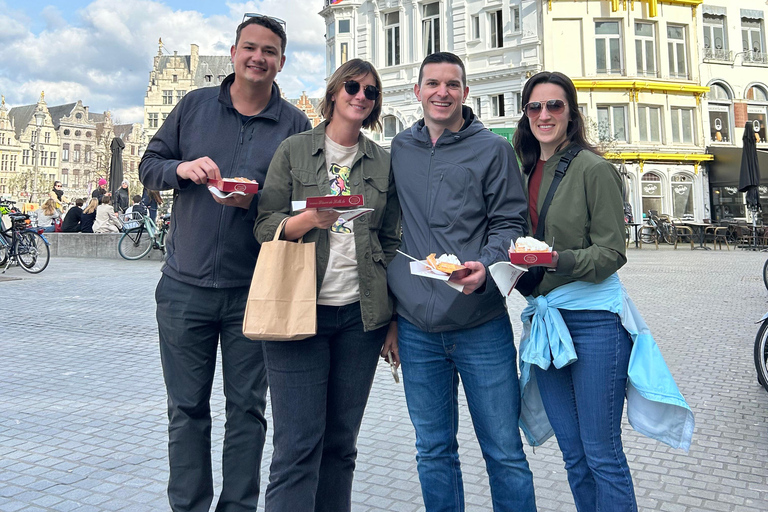 Antwerp: Food Walking Tour with 5 Tastings