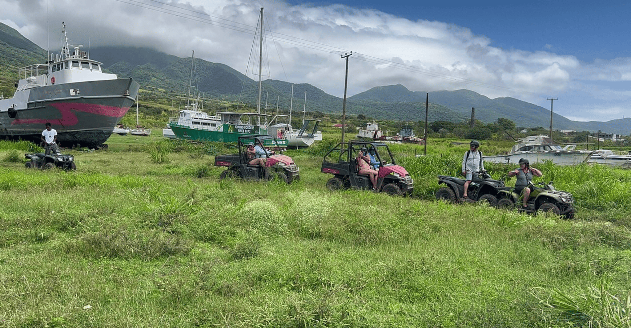 St. Kitts, Mount Liamigua and Countryside Dune Buggy Tour - Housity