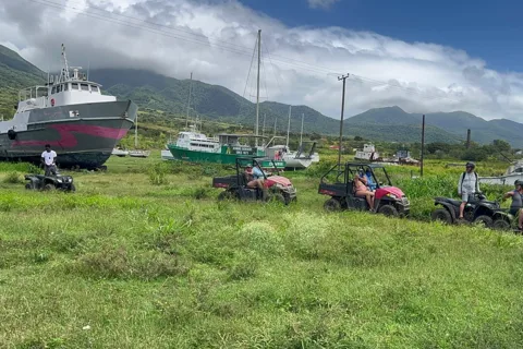 St. Kitts:Countryside Dune Buggy Tour