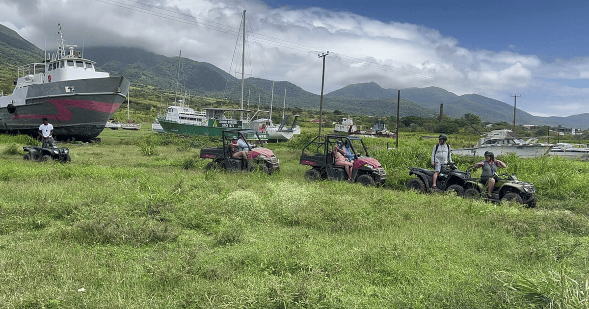 St. Kitts: Mount Liamigua and Countryside Dune Buggy Tour | GetYourGuide