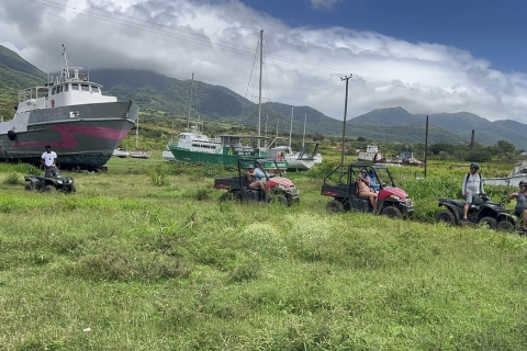St. Kitts: recorrido en buggy por las dunas del monte Liamigua y el campo