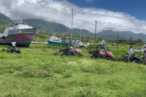 St. Kitts: Mount Liamigua en Countryside Dune Buggy Tour