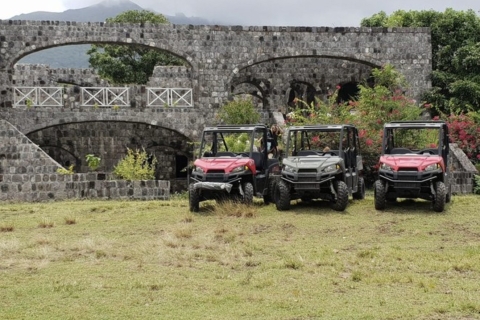 St. Kitts: Mount Liamigua en Countryside Dune Buggy Tour