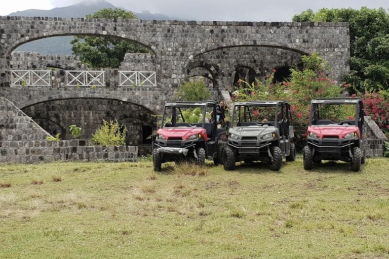 St. Kitts: Mount Liamigua en Countryside Dune Buggy Tour