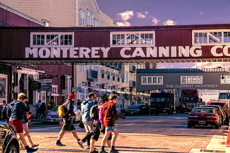 Santa Maria - Monterey : Circuit de la côte pacifique en voiture App