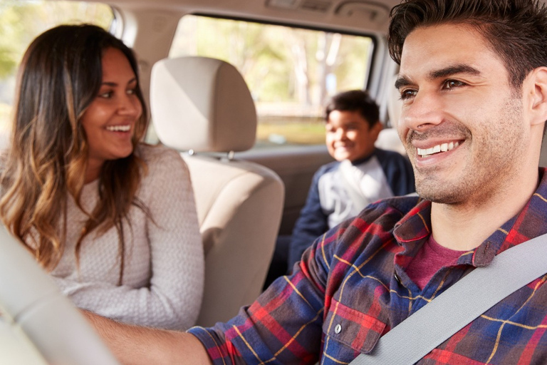 Santa María - Monterrey: Tour en coche por la Costa del Pacífico App