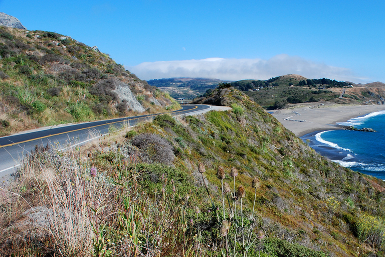 Santa Maria - Monterey: App per il tour a guida autonoma della costa del PacificoSanta Maria - Monterey: app per il tour a guida autonoma della costa del Pacifico