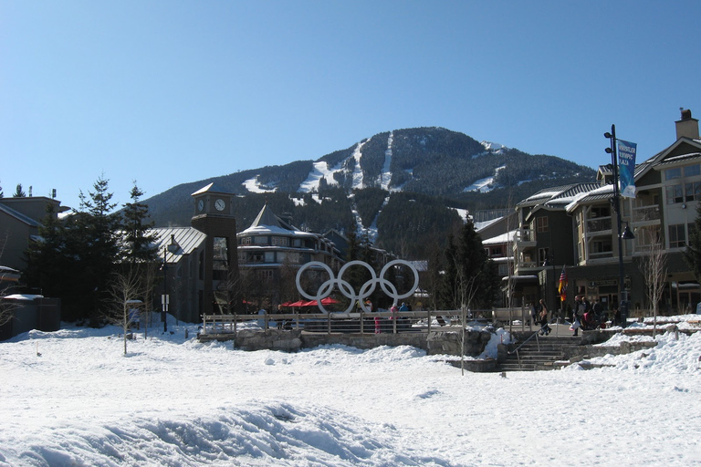 From Vancouver: Whistler and Shannon Falls Private Day Trip